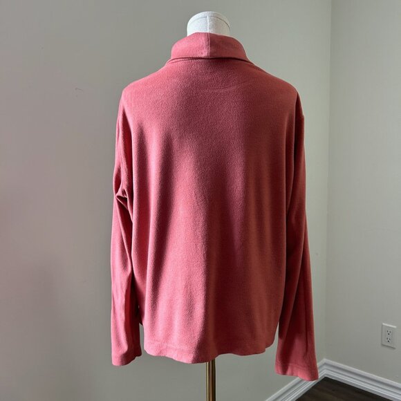 Uniqlo HEATTECH Fleece Turtle Neck Long Sleeve T-Shirt Size Large, EUC - Picture 3 of 13